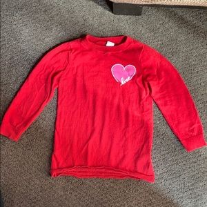 Gap Baby Red Sweater